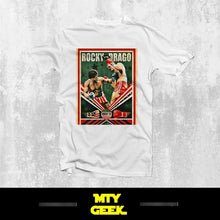 Load image into Gallery viewer, Playera Rocky Iv Silvestre Stallone Ivan Drago Verde Unisex
