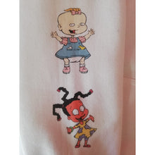 Load image into Gallery viewer, Sudadera Con Gorro Y Con Bolsas Rugrats
