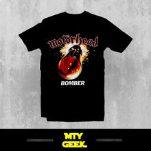 Load image into Gallery viewer, Playera Motorhead Mod. Bomber Vintage Retro Unisex
