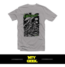 Load image into Gallery viewer, Playera Mars Attack Marcianos Al Ataque Tim Burton Movie
