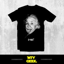 Load image into Gallery viewer, Playera Albert Einstein Retro Vintage Unisex
