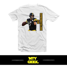 Load image into Gallery viewer, Playera Pittsburgh Big Ben Roethlisberger Steelers Nfl
