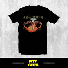 Load image into Gallery viewer, Playera Iron Maiden Fear Of The Dark Vintage Retro Unisex
