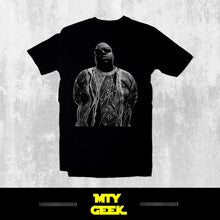 Load image into Gallery viewer, Playera Notorious Big 2 Biggie Smalls B.i.g. Retro Vintage
