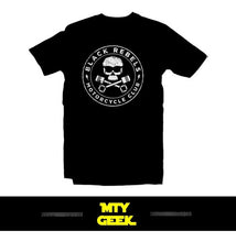Load image into Gallery viewer, Playera Brmc - Mod. Skull Black Rebel Motorcycle Club Unisex
