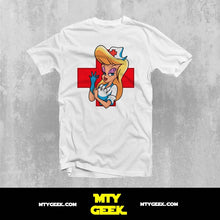 Load image into Gallery viewer, Playera Animaniacs Mod. Enfermera Unisex
