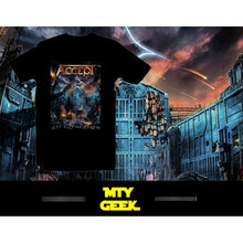 Load image into Gallery viewer, Playera Accept Mod. Rise Of Chaos Retro Vintage Unisex Udo
