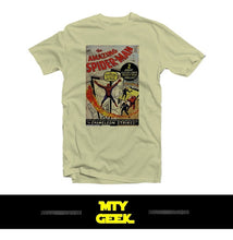 Load image into Gallery viewer, Playera Spiderman Hombre Araña Comic Fantastic Four Retro
