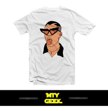 Load image into Gallery viewer, Playera Bad Bunny - Mod. 3 Bugs Conejo Malo Unisex
