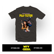 Load image into Gallery viewer, Playera Pulp Fiction Mia
