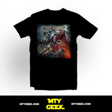 Load image into Gallery viewer, Playera Powerwolf - Mod. Sacrament Of Sin

