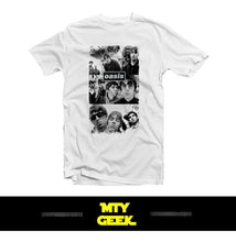 Load image into Gallery viewer, Playera Oasis - Mod. Pictures Gallagher Britpop Retro Unisex
