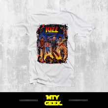 Load image into Gallery viewer, Playera Halloween Chucky Freddy Krueger Jayson Leatherface
