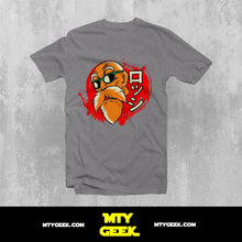 Load image into Gallery viewer, Playera Dragon Ball Mod. Maestro Roshi Goku Unisex
