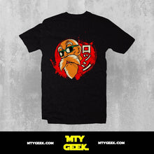 Load image into Gallery viewer, Playera Dragon Ball Mod. Maestro Roshi Goku Unisex
