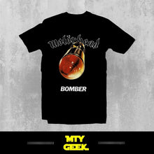 Load image into Gallery viewer, Playera Motorhead 2 Mod. Bomber Vintage Retro Unisex
