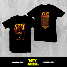Load image into Gallery viewer, Playera Ozzy Osbourne - Mod. No More Tours Unisex Vintage
