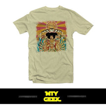 Load image into Gallery viewer, Playera Jimi Hendrix Axis Bold As Love Vintage Retro Unisex
