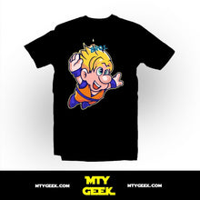 Load image into Gallery viewer, Playera Mario Bros Mod. Goku Unisex
