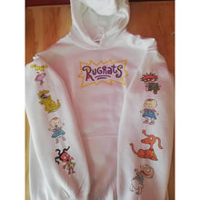 Load image into Gallery viewer, Sudadera Con Gorro Y Con Bolsas Rugrats
