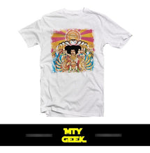 Load image into Gallery viewer, Playera Jimi Hendrix Axis Bold As Love Vintage Retro Unisex
