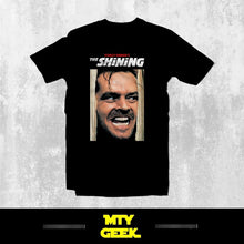 Load image into Gallery viewer, Playera El Resplandor The Shining Kubrick Peli Terror Unisex
