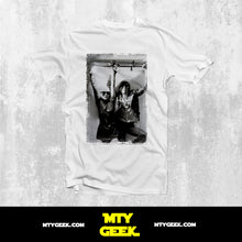 Load image into Gallery viewer, Playera Blondie Debbie Harry &amp; Iggy Pop Retro Vintage Unisex
