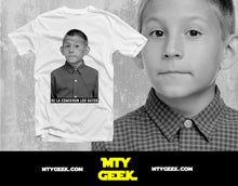 Load image into Gallery viewer, Playera Dewey Mod. Se La Comieron Malcolm in the Middle Unisex
