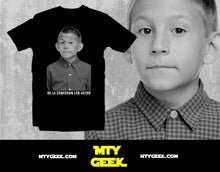 Load image into Gallery viewer, Playera Dewey Mod. Se La Comieron Malcolm in the Middle Unisex
