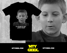 Load image into Gallery viewer, Playera Dewey Mod. El Futuro Malcolm in the Middle Unisex

