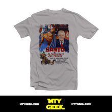 Load image into Gallery viewer, Playera El Santo Trump El Enmascarado De Plata Lucha Libre

