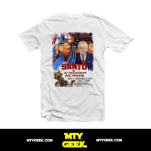 Load image into Gallery viewer, Playera El Santo Trump El Enmascarado De Plata Lucha Libre
