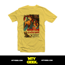 Load image into Gallery viewer, Playera El Santo Mujeres Vampiro Plata Lucha Libre Unisex
