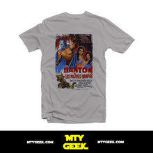 Load image into Gallery viewer, Playera El Santo Mujeres Vampiro Plata Lucha Libre Unisex
