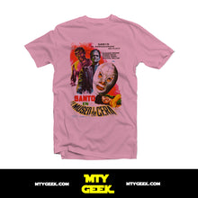 Load image into Gallery viewer, Playera El Santo Museo De Cera Enmascarado Plata Lucha Libre
