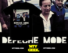 Load image into Gallery viewer, Playera Depeche Mode Chespirito Enjoy the Chanfle Silence
