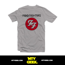 Load image into Gallery viewer, Playera Foo Fighters - Mod. Logo Rojo Dave Grohl Unisex
