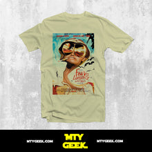 Load image into Gallery viewer, Playera Fear and Loathing in las Vegas 2 Movie Unisex

