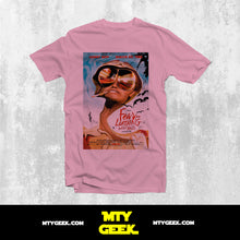 Load image into Gallery viewer, Playera Fear and Loathing in las Vegas 2 Movie Unisex
