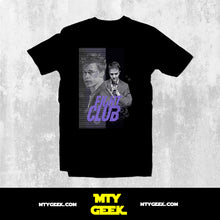 Load image into Gallery viewer, Playera Club de la Pelea Fight Brad Pitt 5 Movie Unisex
