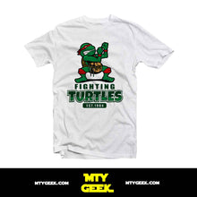 Load image into Gallery viewer, Playera Tortugas Ninja Teenage Mutant Ninja Turtles Fighting
