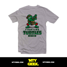 Load image into Gallery viewer, Playera Tortugas Ninja Teenage Mutant Ninja Turtles Fighting
