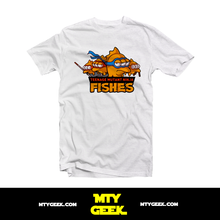 Load image into Gallery viewer, Playera Tortugas Ninja Teenage Mutant Ninja Turtles Fishes
