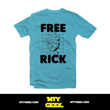Load image into Gallery viewer, Playera Rick And Morty Mod. Free Unisex
