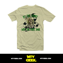 Load image into Gallery viewer, Playera Beetlejuice Mod. Snake Halloween Burton Unisex
