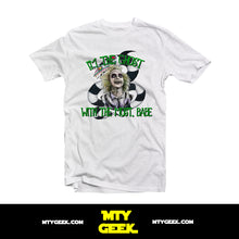 Load image into Gallery viewer, Playera Beetlejuice Mod. Snake Halloween Burton Unisex
