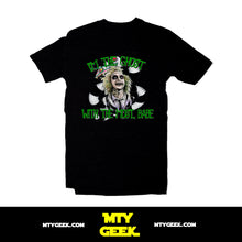 Load image into Gallery viewer, Playera Beetlejuice Mod. Snake Halloween Burton Unisex
