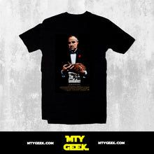 Load image into Gallery viewer, Playera The Godfather El Padrino Marlon Brando Retro Unisex
