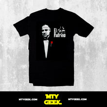 Load image into Gallery viewer, Playera The Godfather El Padrino Marlon Brando Mod 2 Unisex

