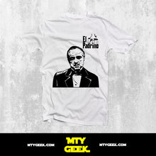 Load image into Gallery viewer, Playera The Godfather El Padrino Marlon Brando Mod 3 Unisex
